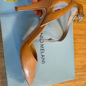 Antonio Melani Tan/Nude Women's Heels